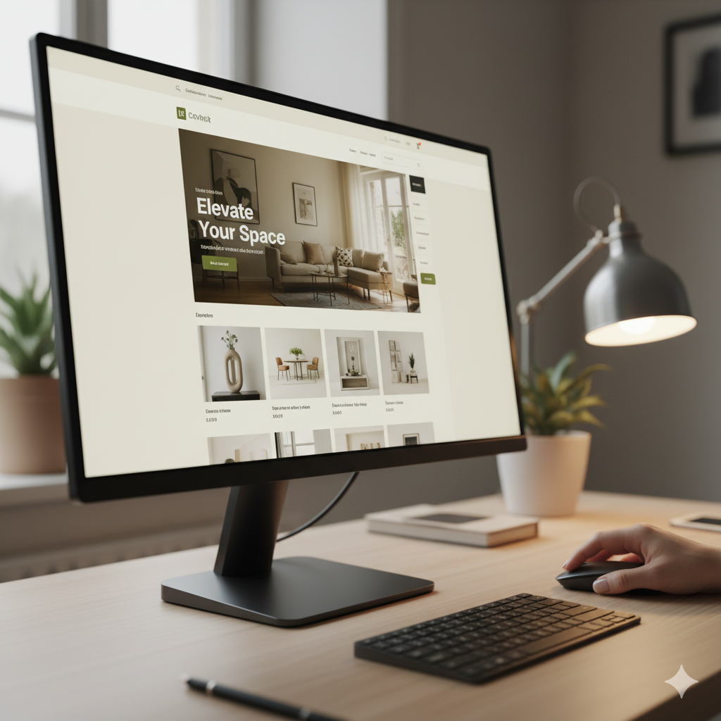 Desarrollador trabajando